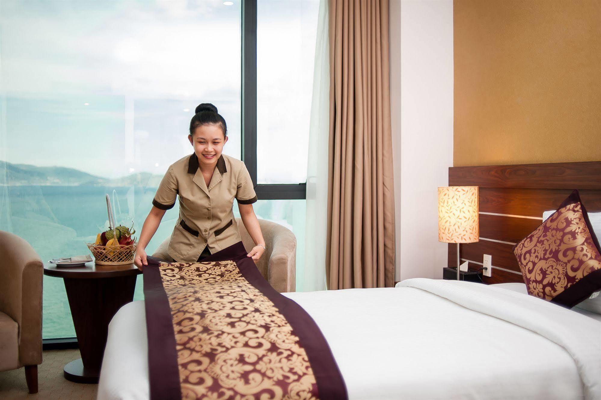 Muong Thanh Grand Nha Trang Hotel Dış mekan fotoğraf